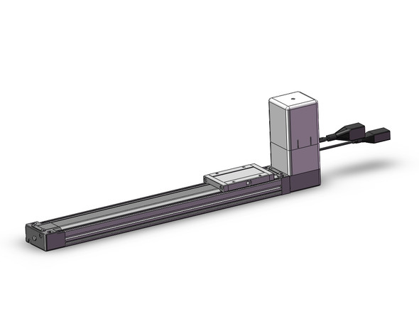 SMC LEMB25T-300B electric actuator basic guide slider