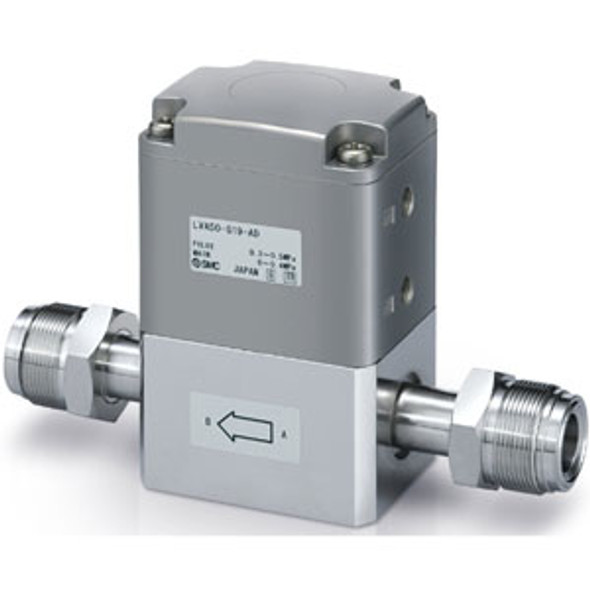 SMC LVA30-D11N-ND high purity chemical valve, air operated high purity chemical liquid valve