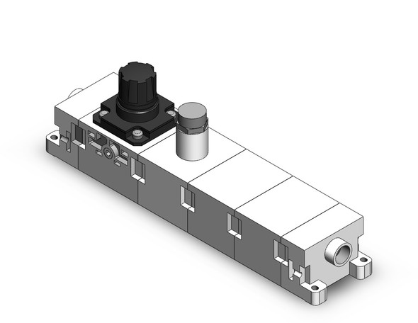 SMC LLB4-3N-RSF clean air module module, clean air, high flow