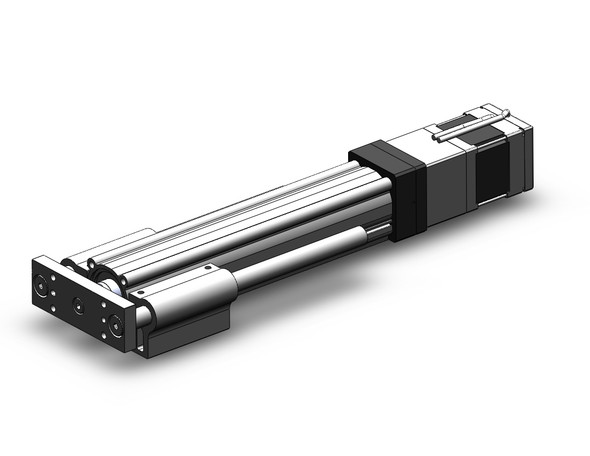 SMC LEYG32MDC-150B guide rod type electric actuator