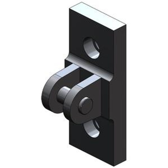 SMC MU-C05 Single Clevis Mounting Kit