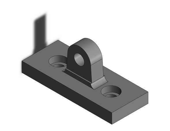 SMC MU-C06 Single Clevis Bracket