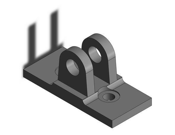 SMC MU-D02 Compact Cylinder