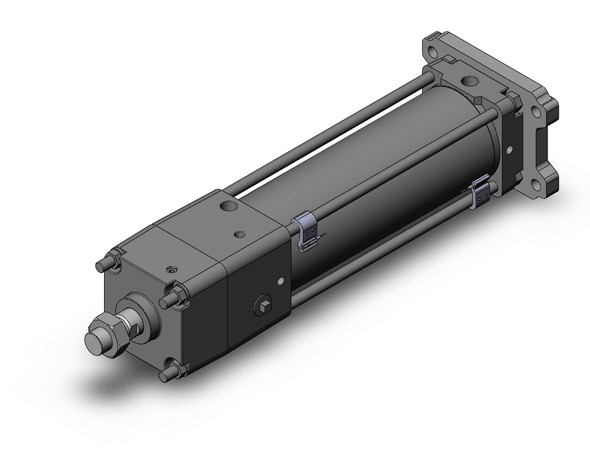 SMC CDNA2G100TN-250-D-M9NWL power lock cylinder