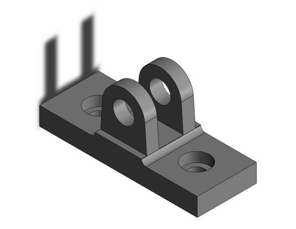 SMC MU-D05 Double Clevis Mounting Kit