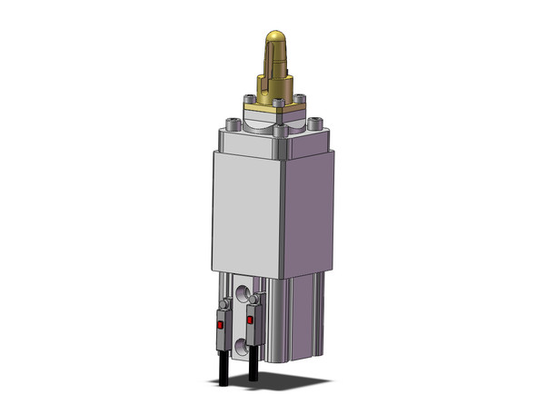 SMC CKQGC32-127RCL-E-X2081 pin clamp cylinder cyl, pin clamp