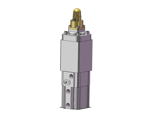 SMC CLKQGC32-178DAL-X2081 pin clamp cylinder cylinder, pin clamp