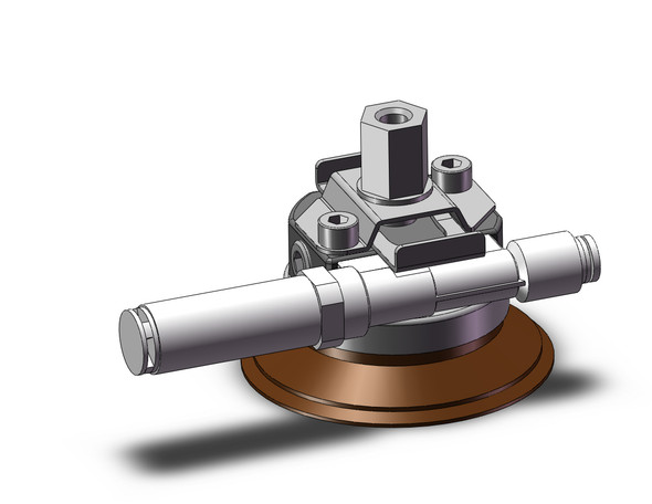 SMC ZHP63UMUC-07C6S vacuum ejector w/pad vacuum pad with ejector