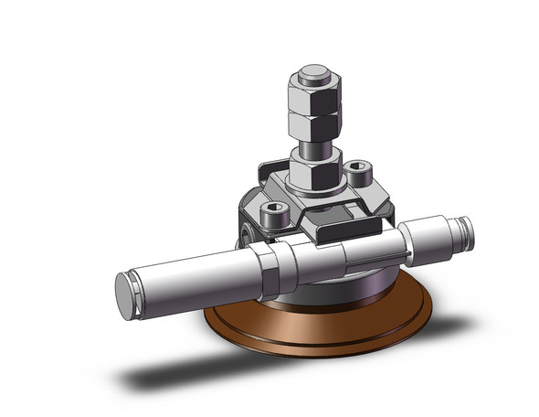 SMC ZHP63UMUF-10N7S vacuum ejector w/pad vacuum pad with ejector