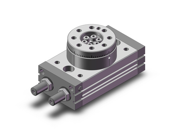 SMC 22-MSQA50A rotary table, 22- clean series - vac