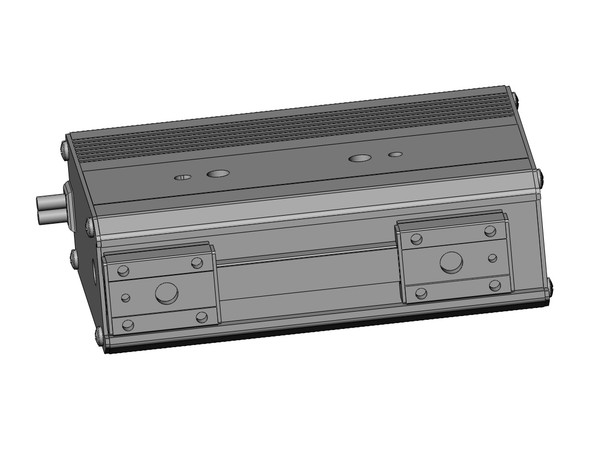 SMC LEHF32K2-64-R5C918 belt drive 2-finger electric gripper