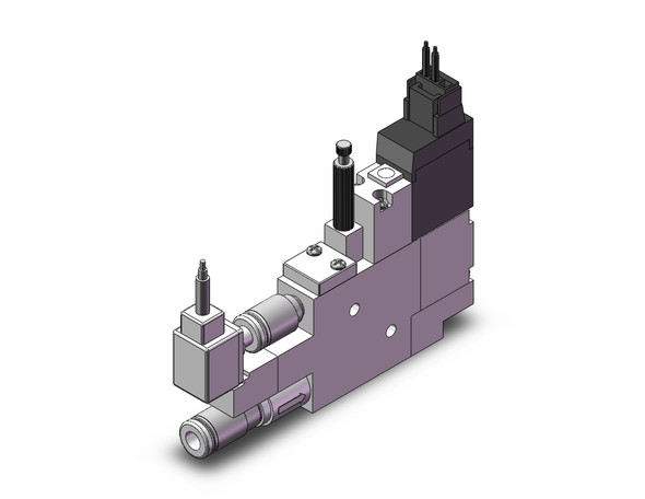 SMC ZA1071-J15L-FP1-M2 vacuum ejector compact vacuum ejector