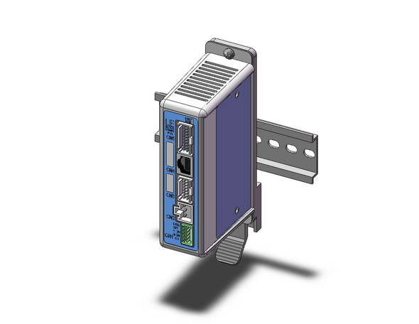 SMC LECPAN1D-LEPS6K-50 electric actuator npn dc pulse step controller