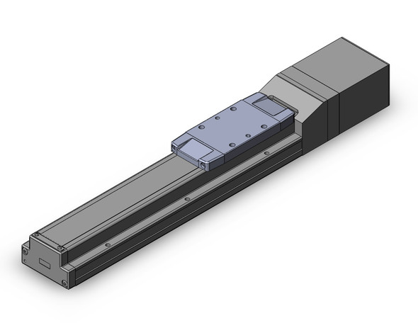 SMC LEFS40B-250-S3 ball screw drive actuator