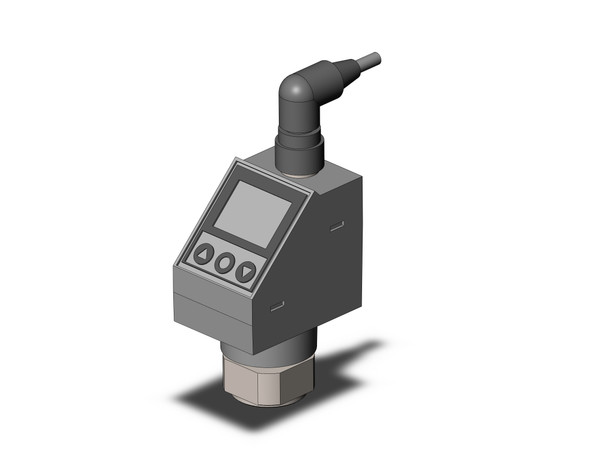 SMC ISE76G-02-L2-L pressure switch, ise50-80 3 screen digital press switch for fluids