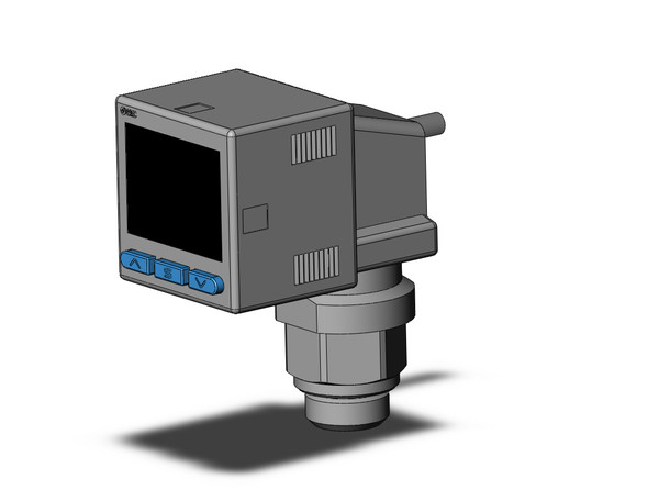 SMC ISE20CH-S-P-F02L-WY pressure switch, ise1-6 3-screen high precision dig press switch