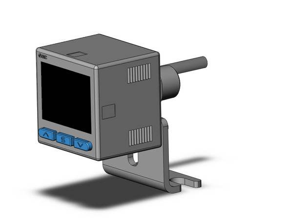 SMC ISE20A-T-N01-JA1 pressure switch, ise1-6 3-screen high precision dig press switch