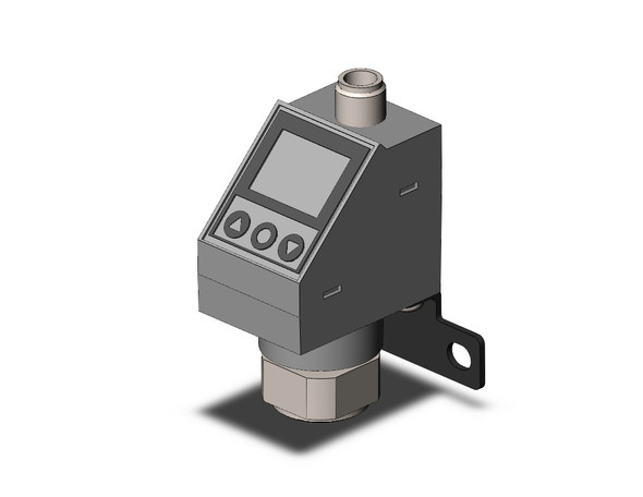 SMC ISE77G-F02-L2-A pressure switch, ise50-80 3 screen dig pressure switch for fluids