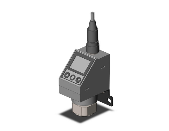 SMC ISE76G-02T-L2-SB pressure switch, ise50-80 3 screen digital press switch for fluids