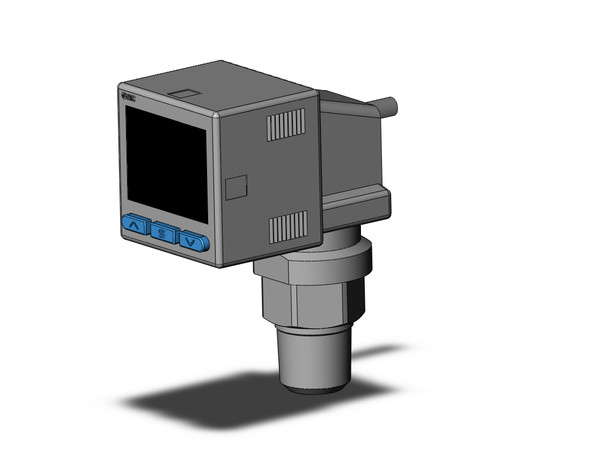 SMC ISE20C-V-N02L-WT pressure switch, ise1-6 3-screen high precision dig press switch