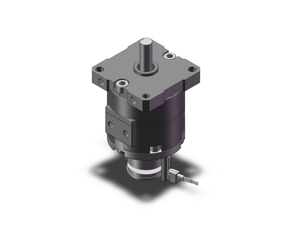 SMC CDRBU2W30-90DZ-M9PVZ rotary actuator actuator, free mount rotary