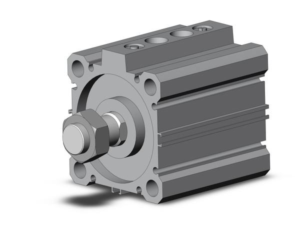 SMC RDQA63-30M compact cylinder cyl, compact, air cushion, sw capable