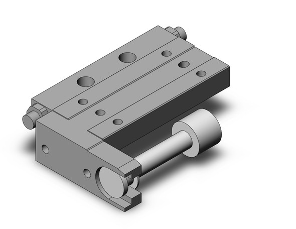 SMC MXF20-30 Guided Cylinder