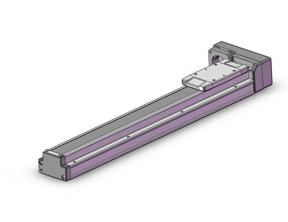 SMC LEFS25RNZB-300C electric actuator ball screw drive actuator