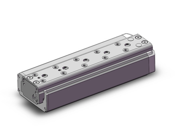 SMC LES16RJ-100S electric slide table/compact type