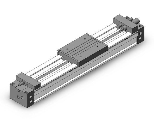 SMC MY1M50-400AH-M9PSAPC rodless cylinder slide bearing guide type