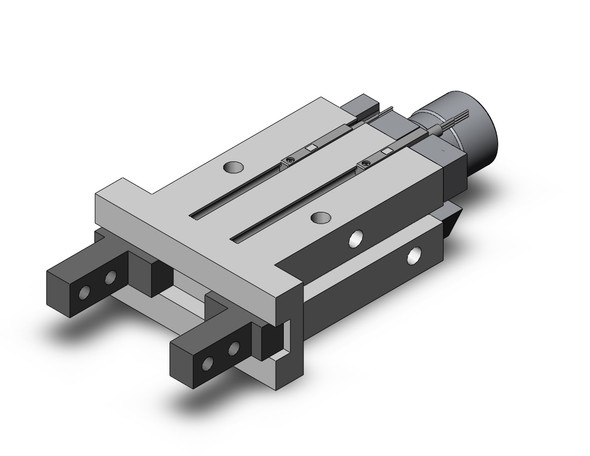 SMC MHZL2-20DE-M9NZ gripper, mhz, parallel style air gripper