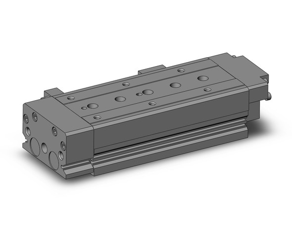 SMC MXS25-100ASFR guided cylinder cyl, air slide table