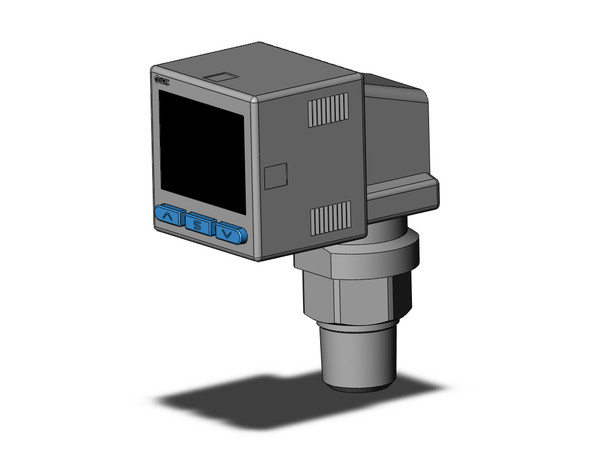 SMC ISE20CH-R-P-02L pressure switch, ise1-6 3-screen high precision dig press switch