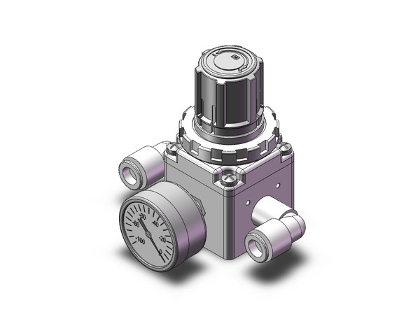 SMC IRV20-LN11G regulator, vacuum vacuum regulator