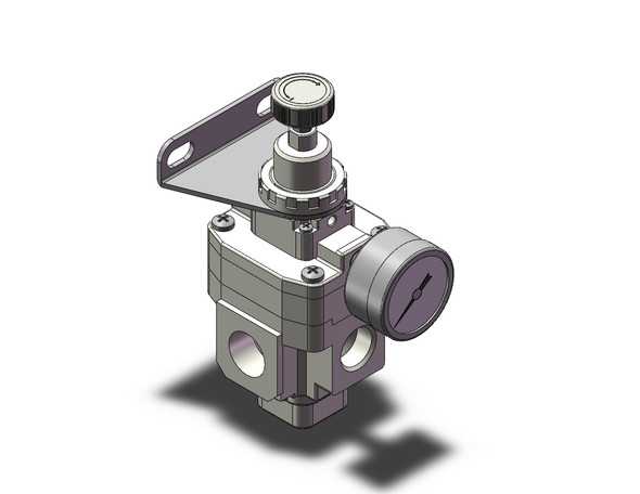 SMC IR3210-N04BG-Z-A percision regulator zero bleed precision regulator