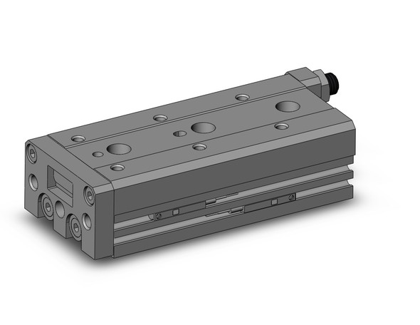 SMC MXS12-50AT-M9BWSAPC guided cylinder cyl, air slide table