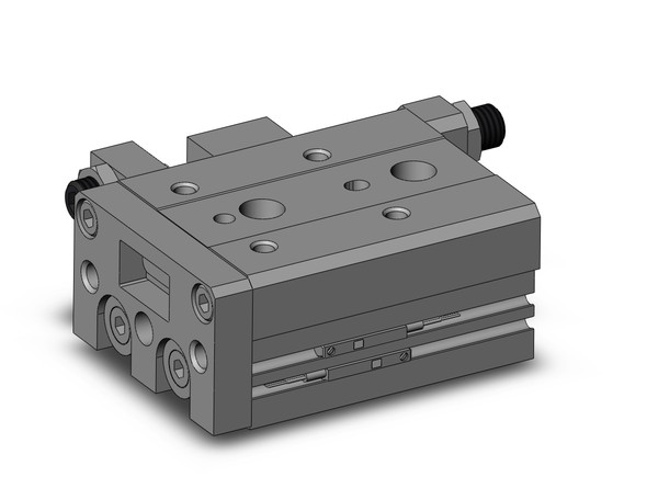 SMC MXS16-10A-M9P guided cylinder cyl, air slide table