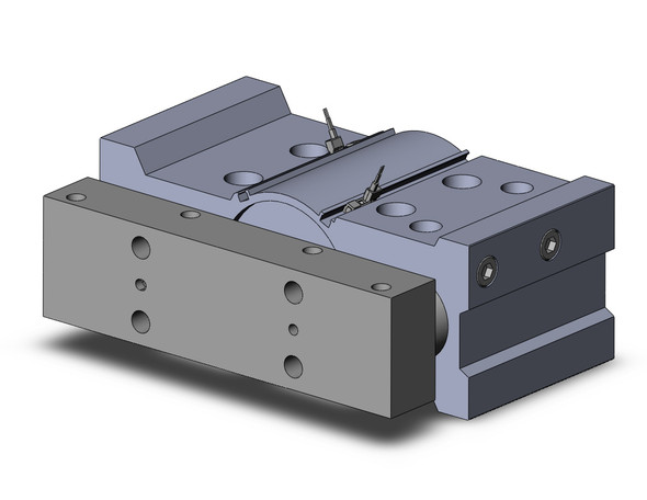 SMC MGPS80-50-M9PV guided cylinder mgp, compact guide cylinder