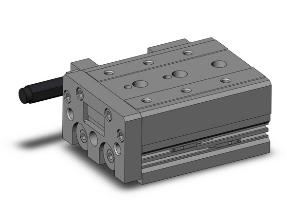 SMC MXS25-50BS-M9PSAPC guided cylinder cyl, air slide table