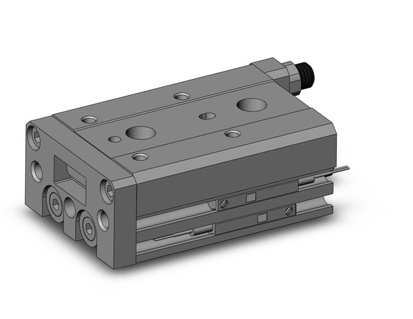 SMC MXS8-20AT-M9BWL guided cylinder cyl, air slide table