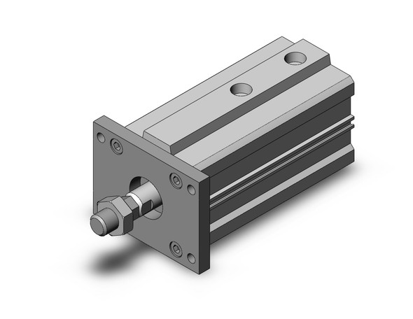 SMC MQQLF40TN-30DM low friction cylinder cyl, metal seal, low friction