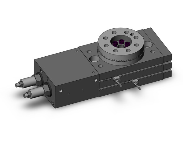 SMC MSZB20A-M9PVZ3 rotary actuator rotary table