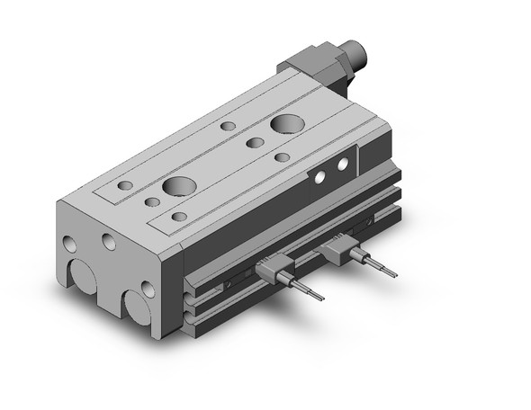 SMC MXQ12-30CT-M9BWVL guided cylinder cyl, slide table