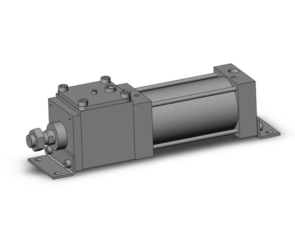 SMC MDWBL100TN-150 tie rod cylinder w/lock mwb cylinder assembly