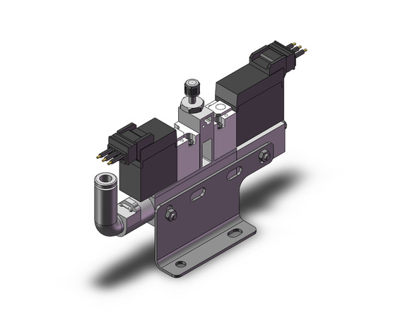 SMC ZB0411-K15M-L4B vacuum ejector compact vacuum unit, ejector