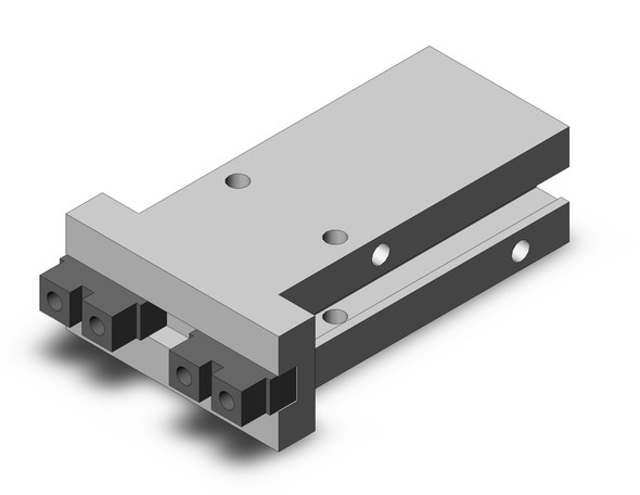 SMC MHZL2-10D3-X7 gripper, mhz, parallel style air gripper