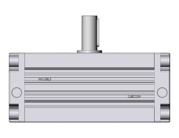 SMC CDRA1BS100-90Z-M9BVL rotary actuator actuator, rotary, rack & pinion type