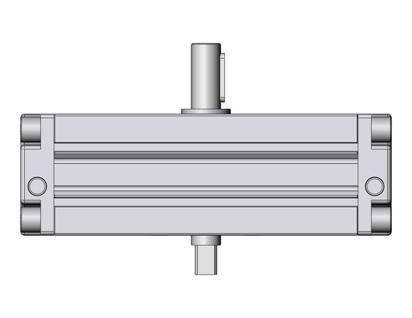SMC CDRA1BWH50-180Z rotary actuator actuator, rotary, rack & pinion type