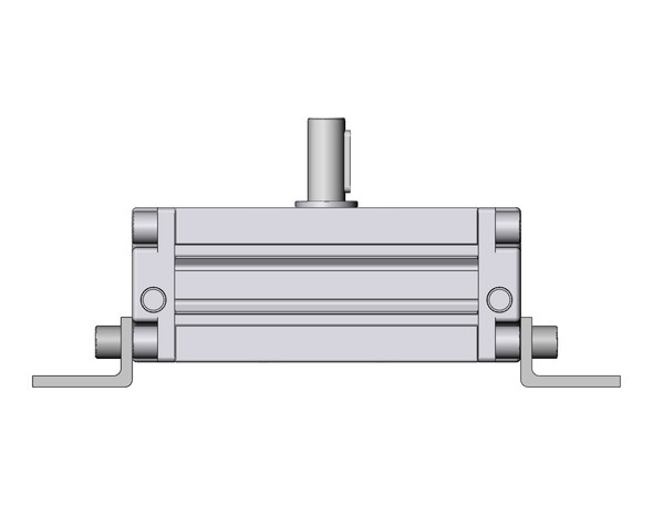 SMC CDRA1LS50TN-100Z rotary actuator actuator, rotary, rack & pinion type