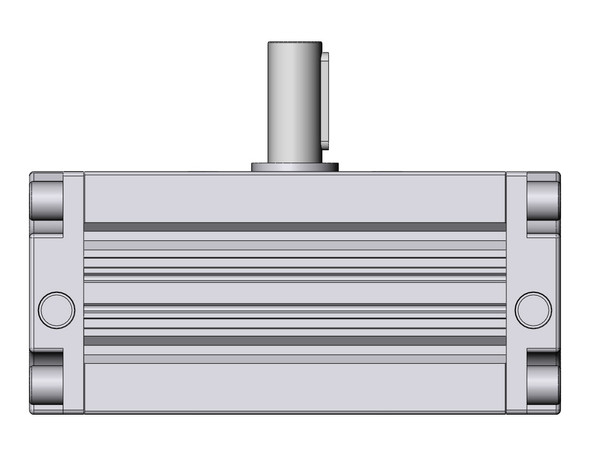 SMC CRA1BS100TN-90Z rotary actuator actuator, rotary, rack & pinion type
